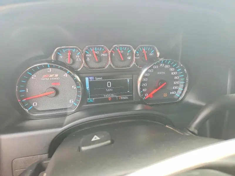 2018 CHEVROLET SILVERADO K1500 LT  
