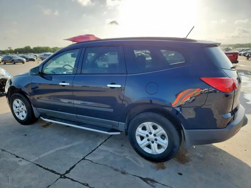 2012 CHEVROLET TRAVERSE LS  