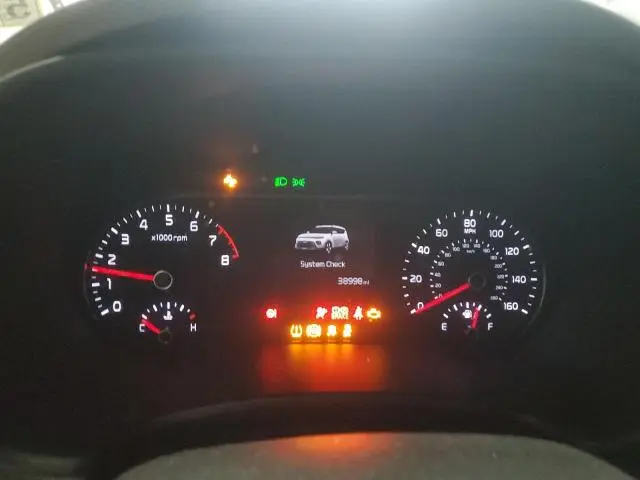 2021 KIA SOUL LX  