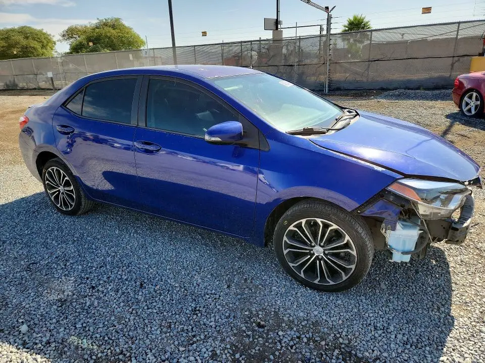 2016 TOYOTA COROLLA S PLUS  
