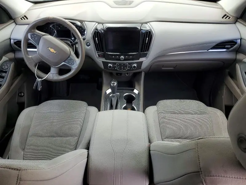 2018 CHEVROLET TRAVERSE LT  
