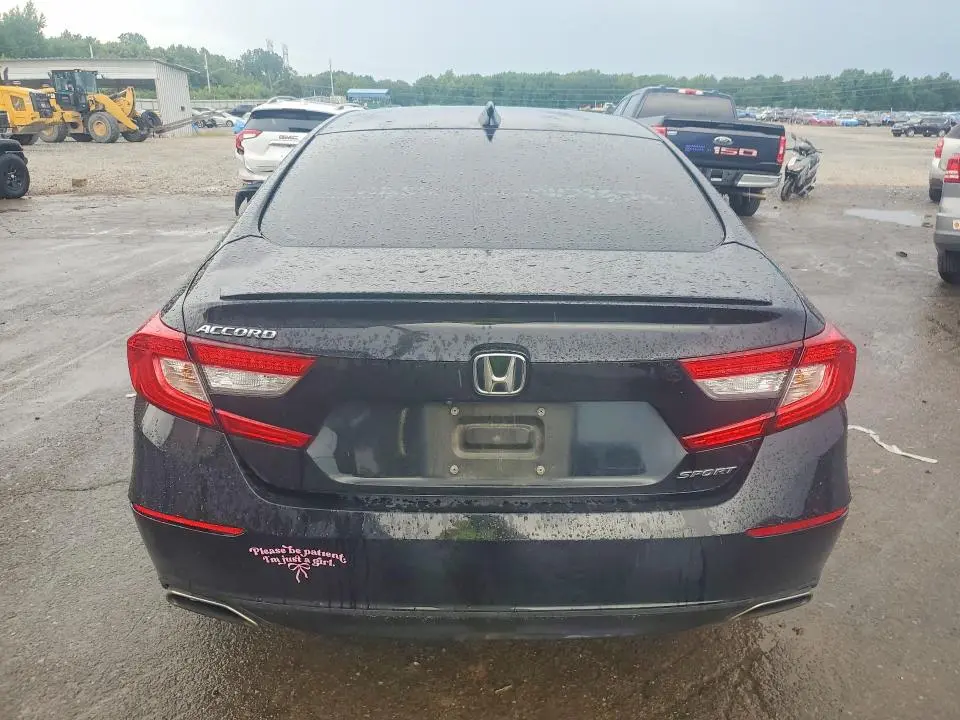 2020 HONDA ACCORD SPORT  