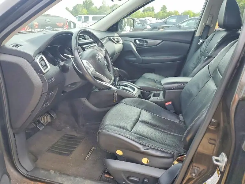 2015 NISSAN ROGUE SL  