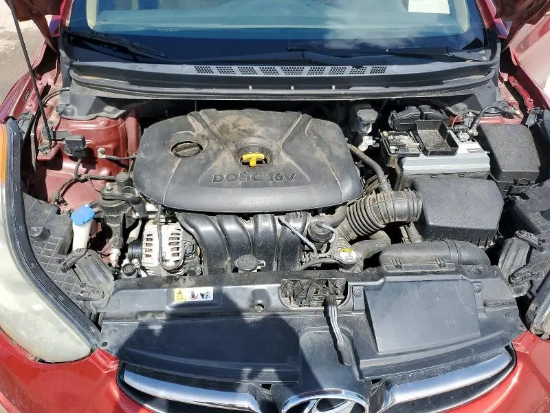 2013 HYUNDAI ELANTRA LIMITED  