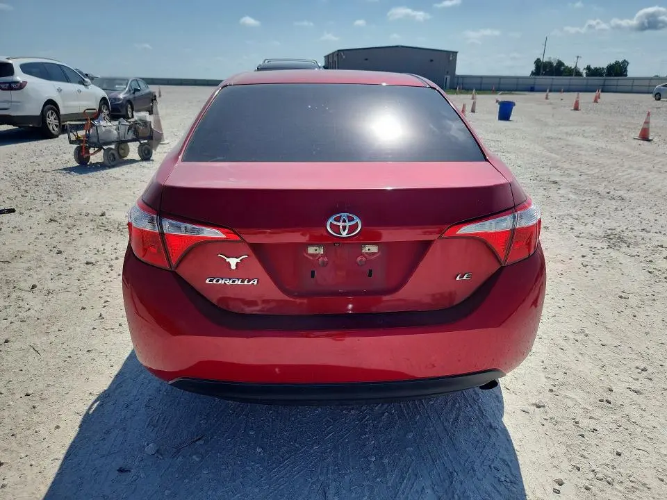 2015 TOYOTA COROLLA LE  