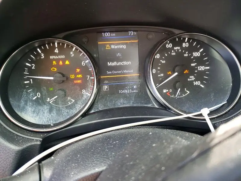 2019 NISSAN ROGUE SV  