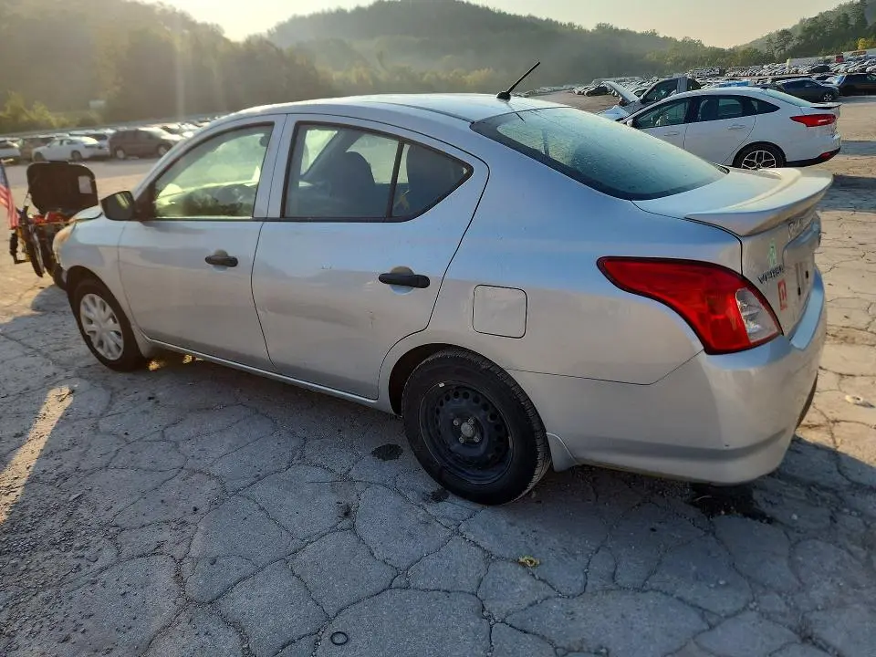 2017 NISSAN VERSA 1.6 S PLUS  