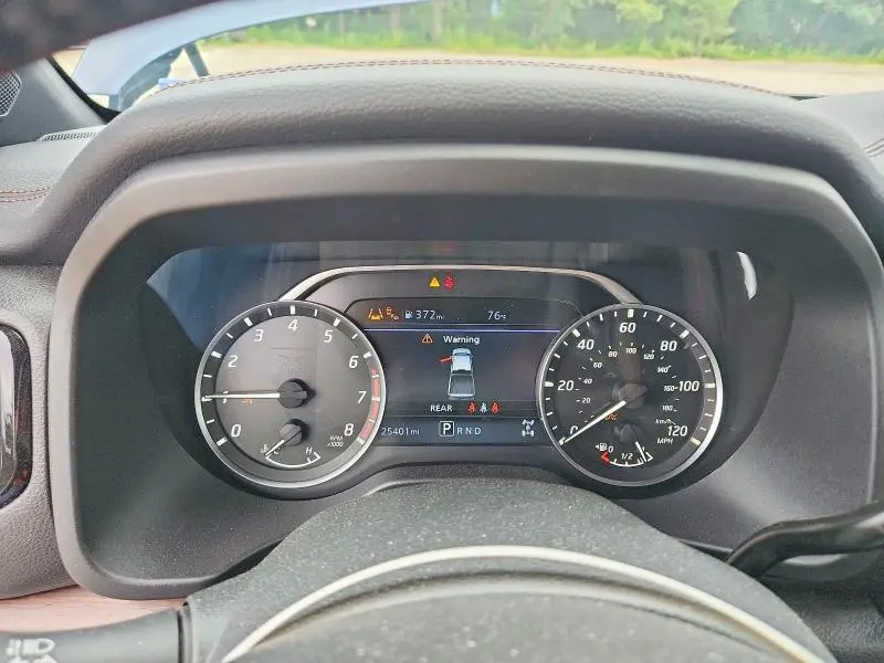 2023 NISSAN TITAN PLATINUM RESERVE  