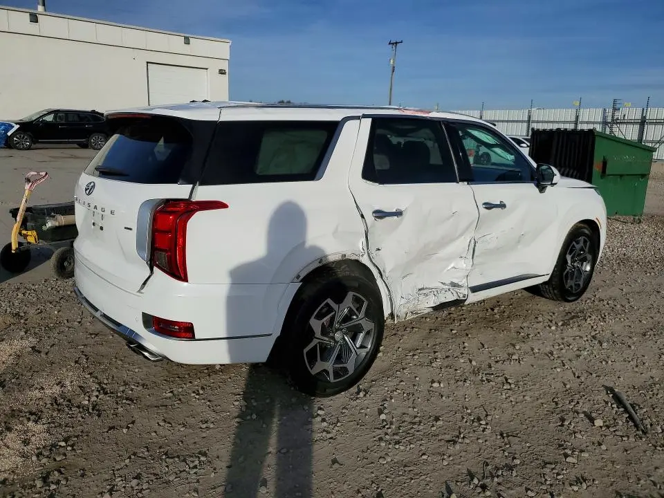 2022 HYUNDAI PALISADE CALLIGRAPHY  