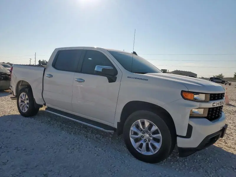 2019 CHEVROLET SILVERADO C1500 CUSTOM