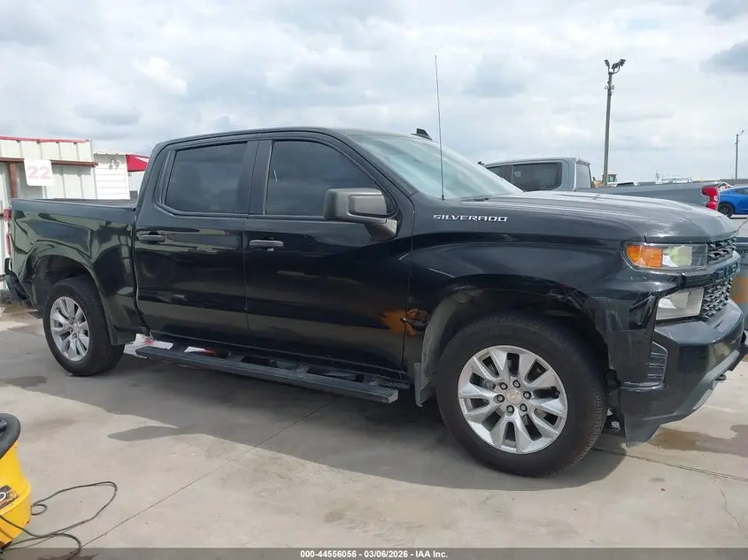 2021 CHEVROLET SILVERADO 1500 2WD  SHORT BED CUSTOM