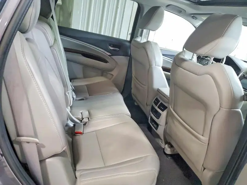 2018 ACURA MDX TECHNOLOGY  