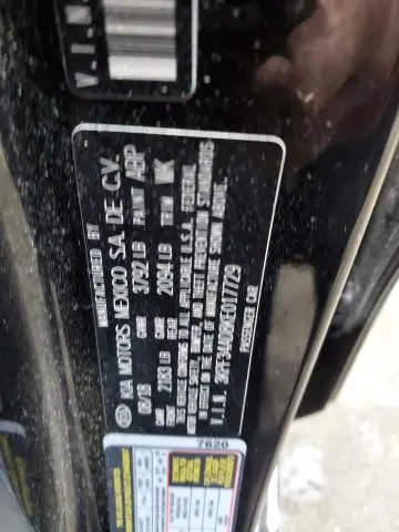 2019 KIA FORTE GT LINE  