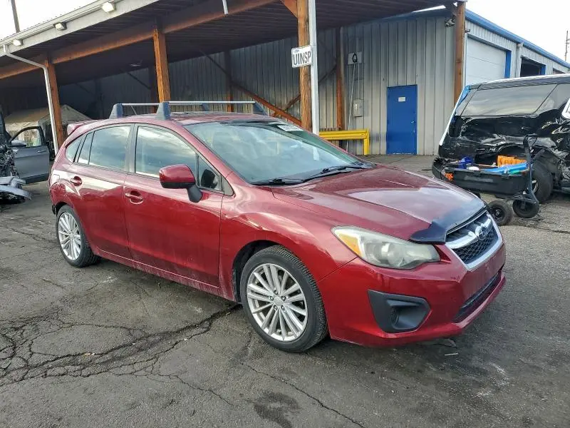 2013 SUBARU IMPREZA PREMIUM  