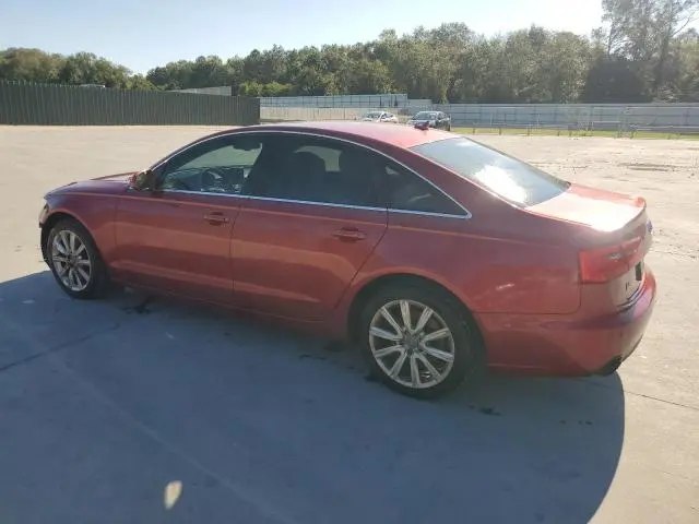 2014 AUDI A6 PREMIUM PLUS  