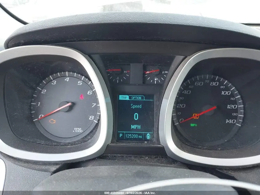2016 CHEVROLET EQUINOX LT
