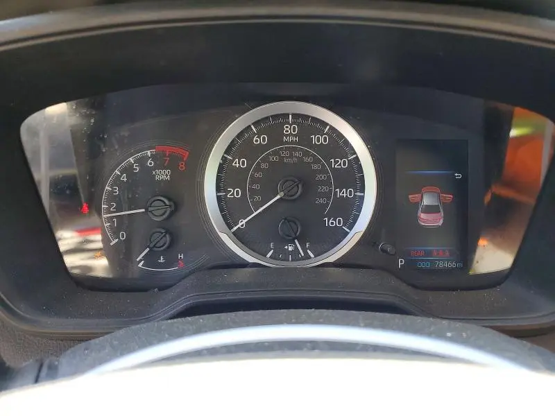 2022 TOYOTA COROLLA LE  