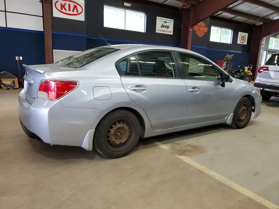 2016 SUBARU IMPREZA   