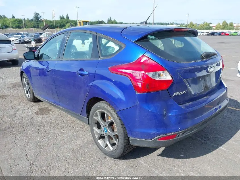 2013 FORD FOCUS SE