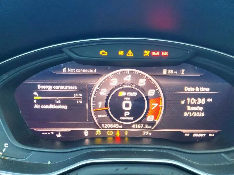 2018 AUDI SQ5 PRESTIGE  