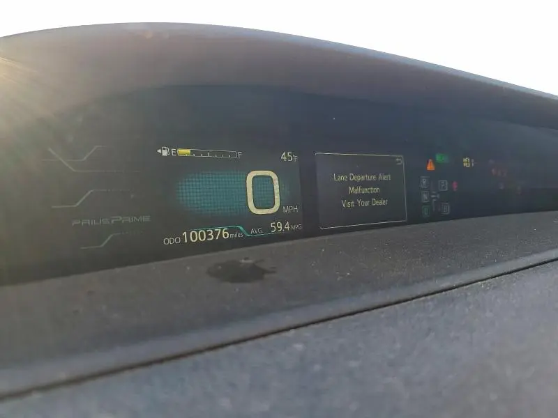 2017 TOYOTA PRIUS PRIME   