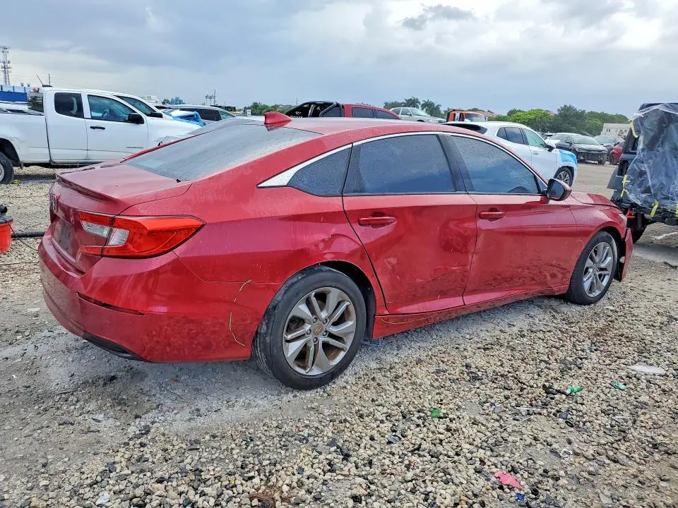 2018 HONDA ACCORD LX  
