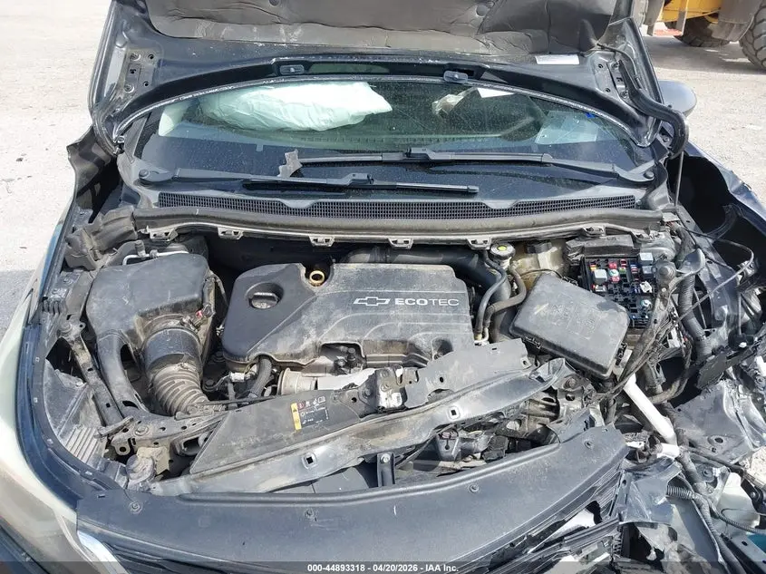 2017 CHEVROLET CRUZE LT AUTO