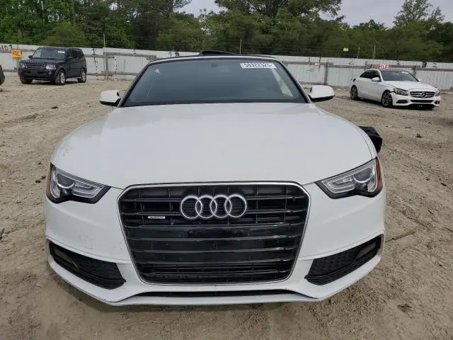 2016 AUDI A5 PREMIUM PLUS S-LINE  