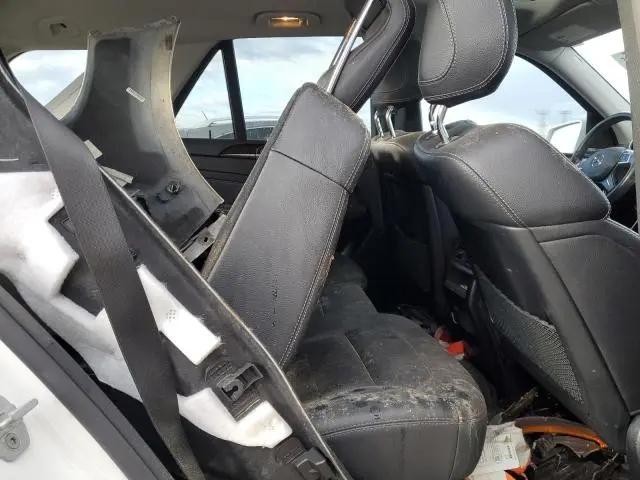 2014 MERCEDES-BENZ ML 350 4MATIC  