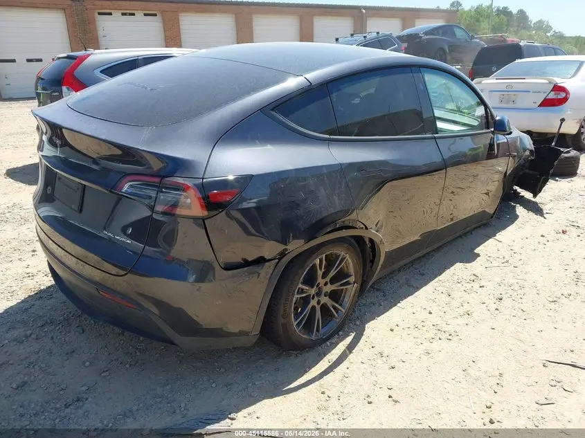2024 TESLA MODEL Y LONG RANGE DUAL MOTOR ALL-WHEEL DRIVE