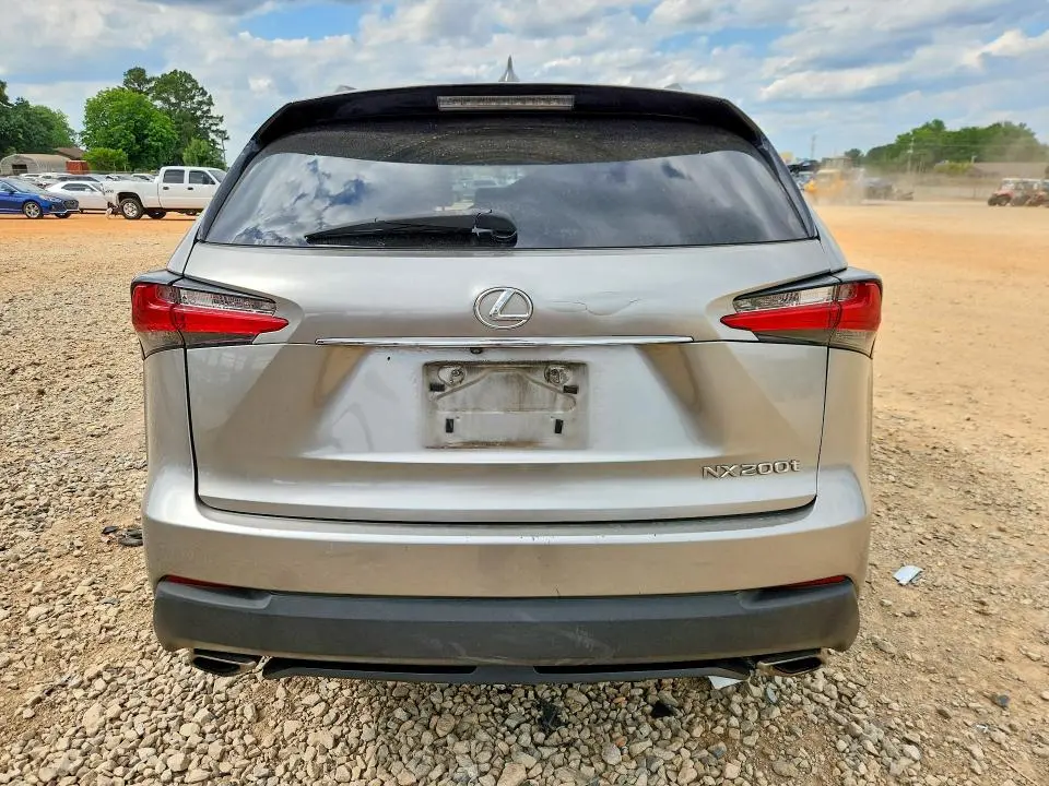 2017 LEXUS NX200T   