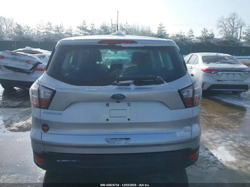 2017 FORD ESCAPE S