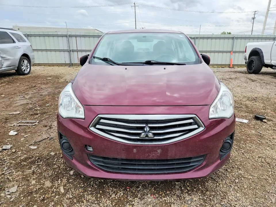 2019 MITSUBISHI MIRAGE G4 ES  