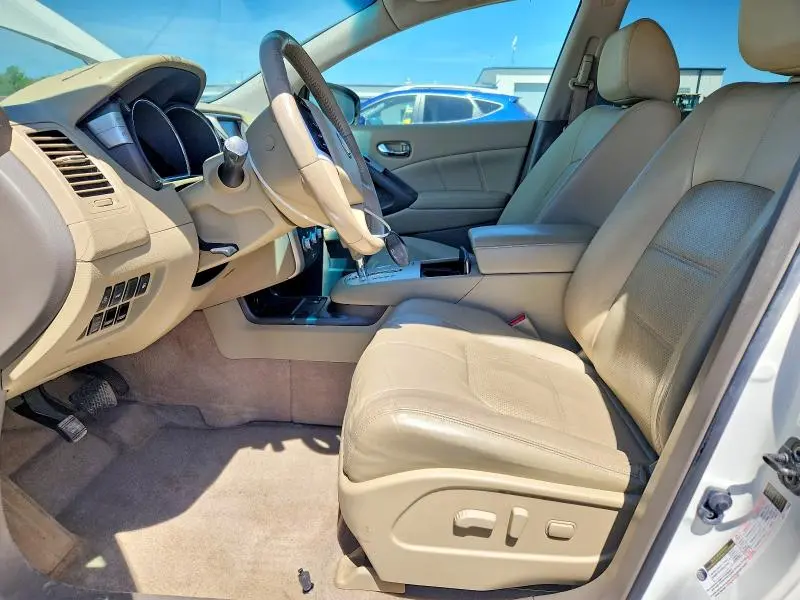 2012 NISSAN MURANO S  