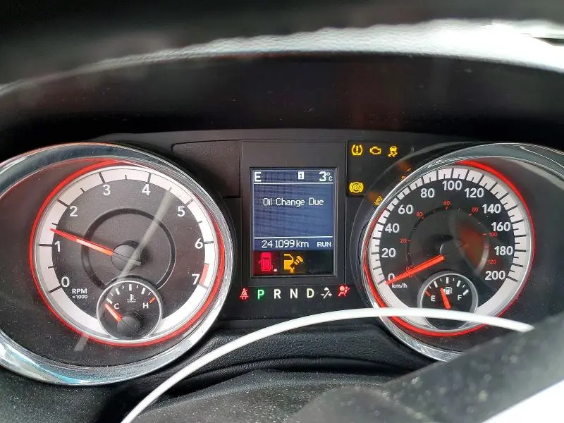 2012 DODGE GRAND CARAVAN CREW  