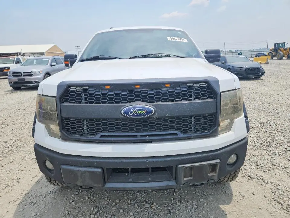 2014 FORD F150 SUPERCREW  