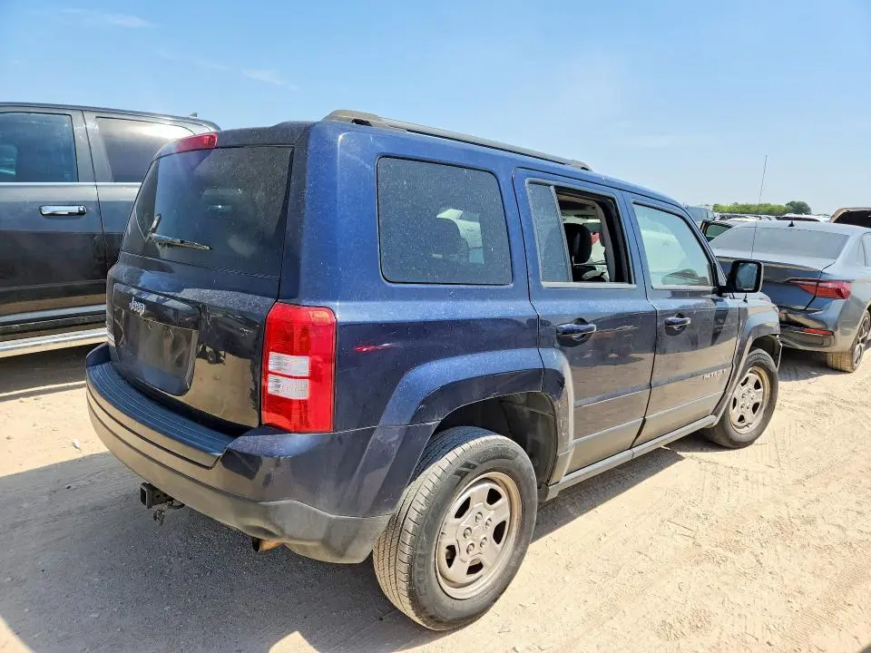 2015 JEEP PATRIOT SPORT  
