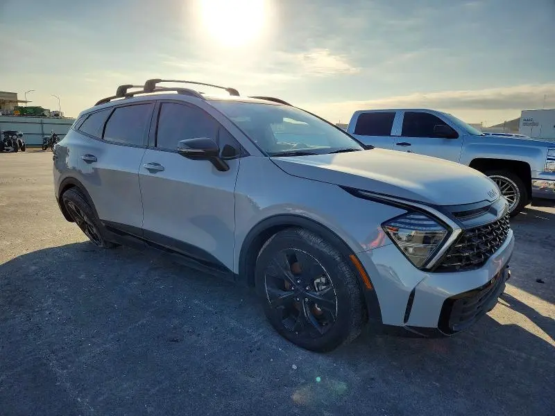 2025 KIA SPORTAGE X LINE  