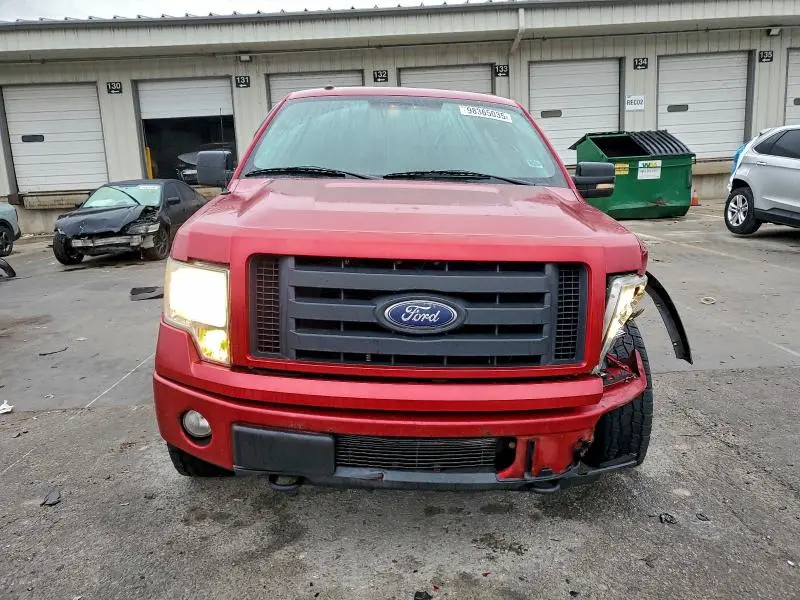 2010 FORD F150 SUPERCREW  