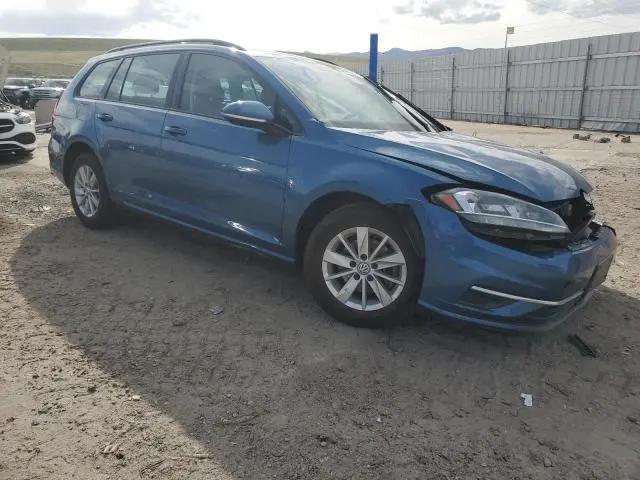 2019 VOLKSWAGEN GOLF SPORTWAGEN S  