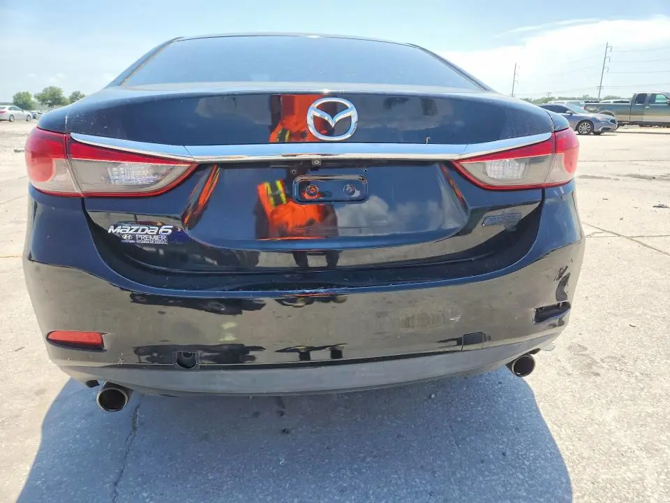 2017 MAZDA 6 TOURING  