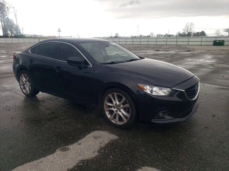 2017 MAZDA 6 TOURING  
