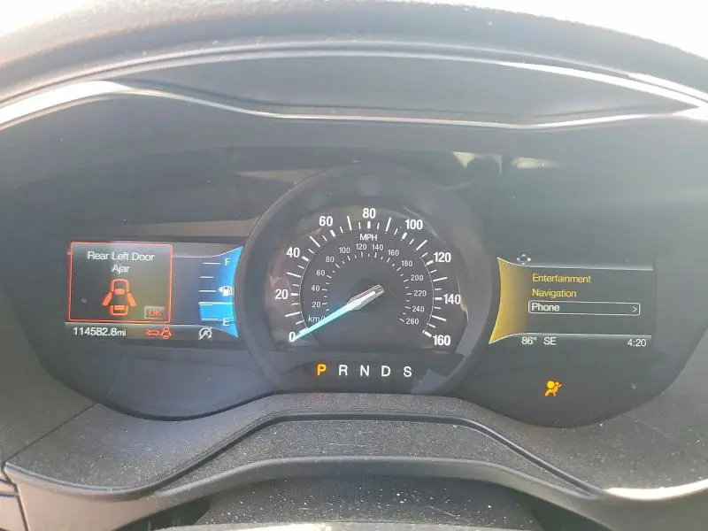 2020 FORD FUSION TITANIUM  