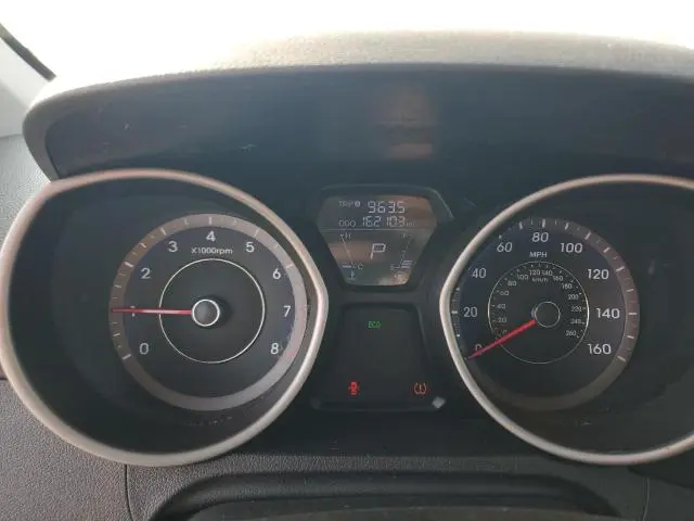 2013 HYUNDAI ELANTRA COUPE GS  