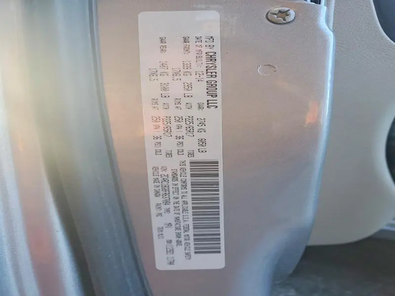 2015 CHRYSLER TOWN & COUNTRY TOURING  