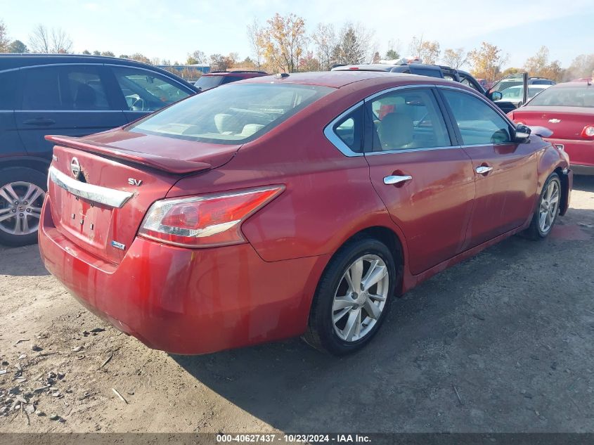 2013 NISSAN ALTIMA 2.5 SV