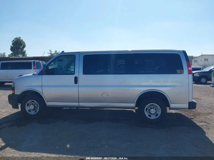 2019 CHEVROLET EXPRESS 2500 LS