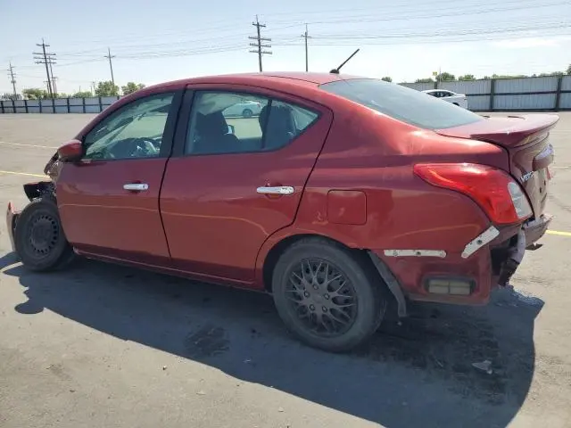 2019 NISSAN VERSA S  