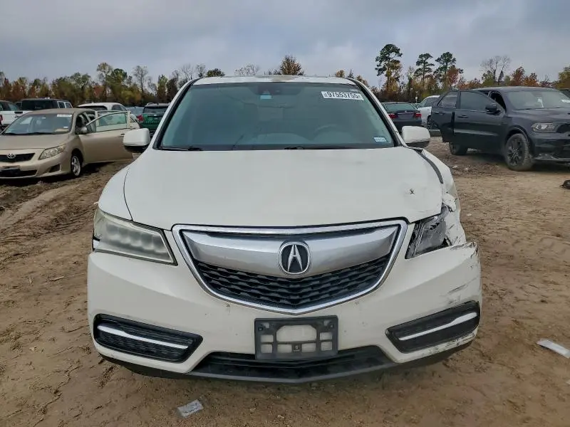 2015 ACURA MDX TECHNOLOGY  