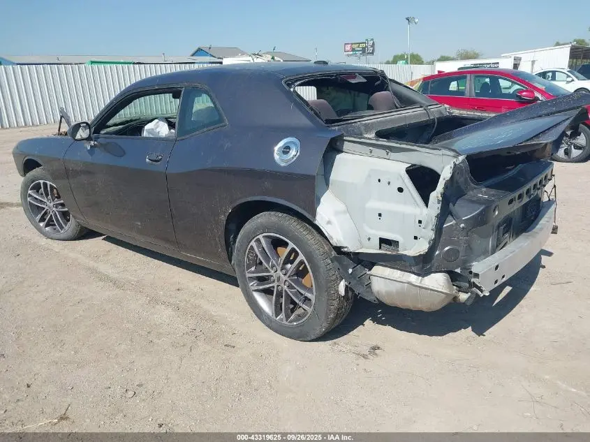 2019 DODGE CHALLENGER SXT AWD